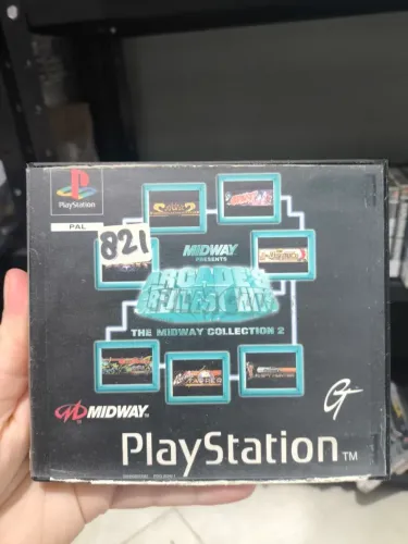 The Midway collection 2 PS1