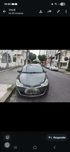 Chery Celer Hatch 1.5 16V Flex 5P 2014
