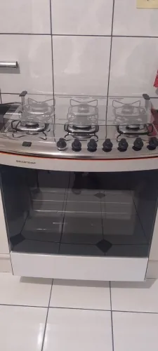 Fogão Brastemp Semi-novo em Excelente estado