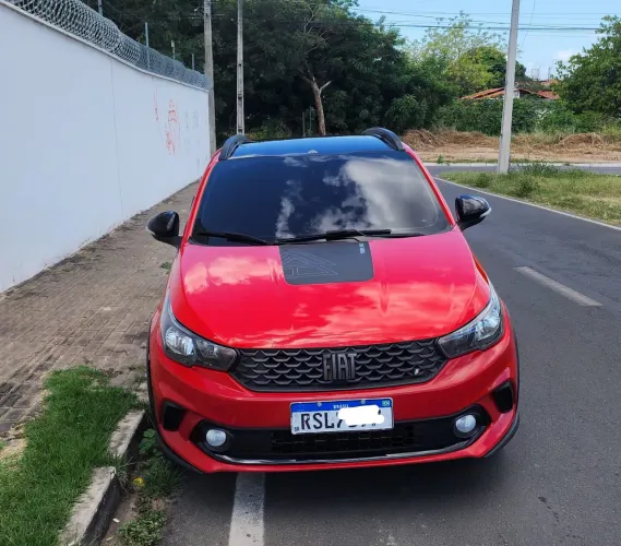 Fiat Argo Trekking 1.3 8V Flex 2022