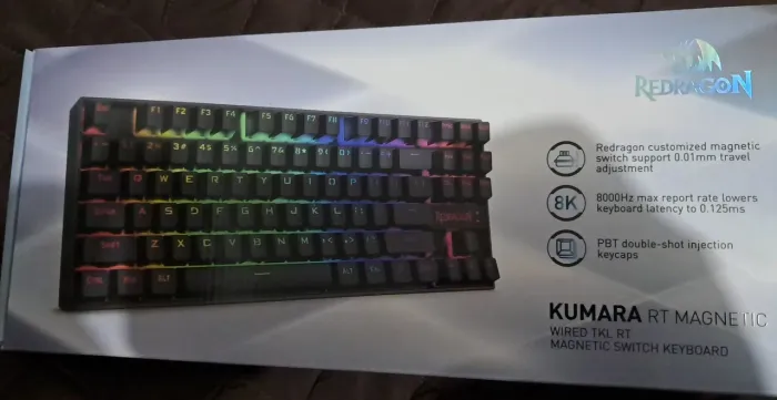Teclado kumara magnetic