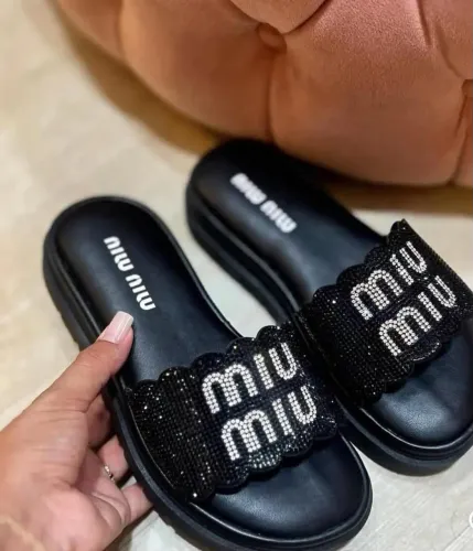 Sandália Miu Miu pronta entrega 