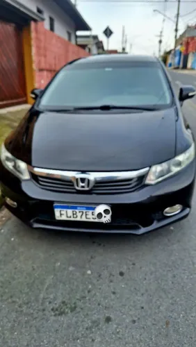 Honda Civic Sedan LXR 2.0 Flexone 16V Aut. 4P 2014