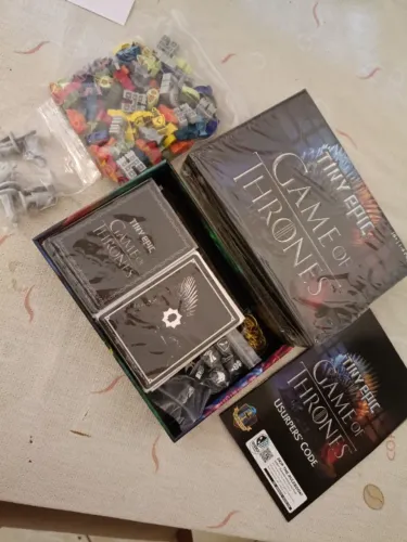 Tiny Epic Game of Thrones