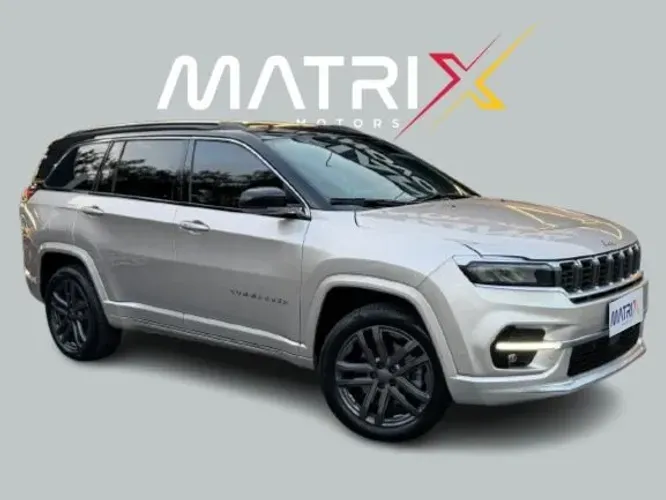 Jeep Commander Overland Hurric 2.0 4X4 TB AUT 2025