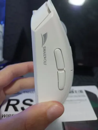 Mouse  gamer smailwolf rs7, novo na caixa 