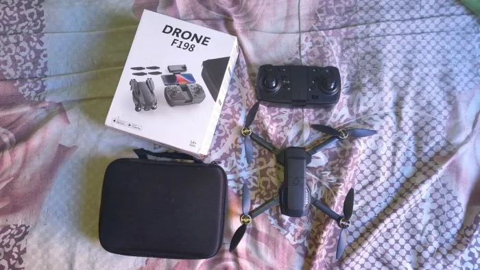 DRONE F198 (sem bateria)