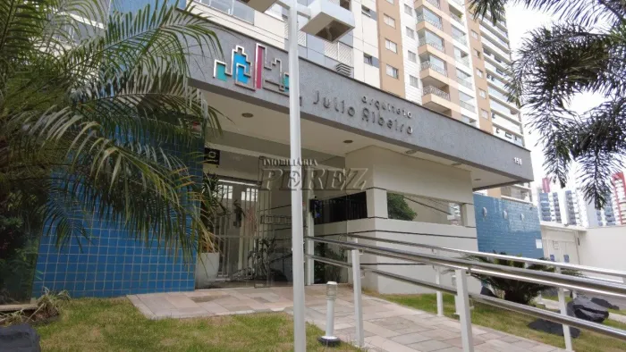 Apartamento mobiliado para alugar na Gleba Palhano, região sul de Londrina - Edifício Arqu