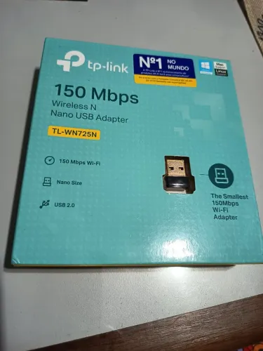 Adaptador wireless USB Nano Tp-link Tl-wn725N