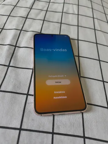 Samsung S22 128gb Rosé - NF e funcionando