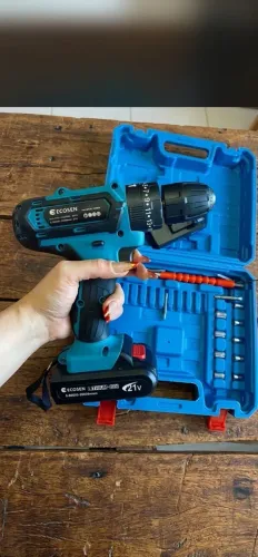 Parafusadeira/ furadeira portátil 12V