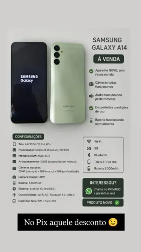 SAMSUNG A14