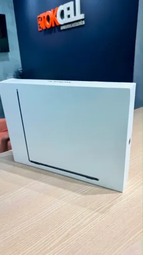 MacBook Air 15 pol M4 256/16GB Novo Lacrado Garantia Loja Física