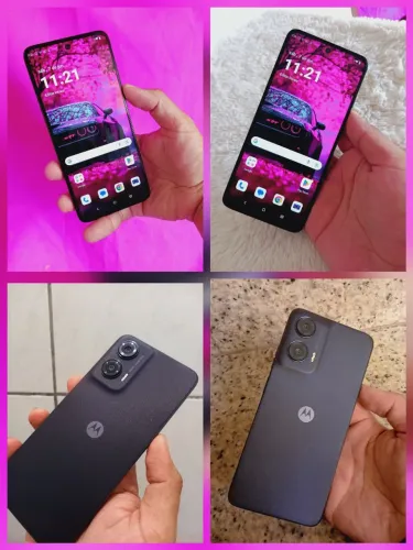 MOTO G35 5G IMPECÁVEL TROCO