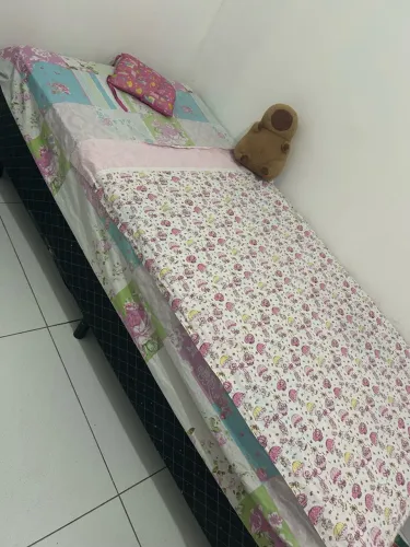 Cama box solteiro 