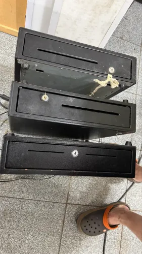 Caixas de gaveta 