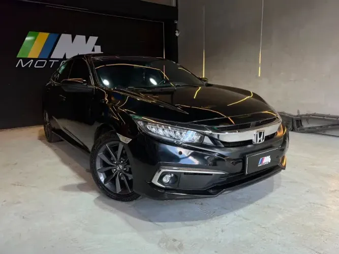 Honda Civic Sedan EXL 2.0 Flex 16V Aut.4p 2021