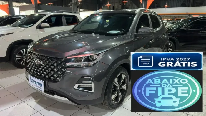 Chery Tiggo 5X Sport 1.5 Turbo Flex Aut. 2024