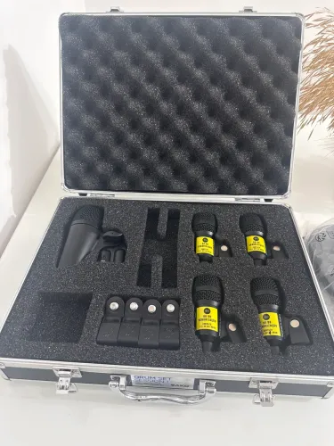 Kit microfone Akg DRUM set session I sem overs