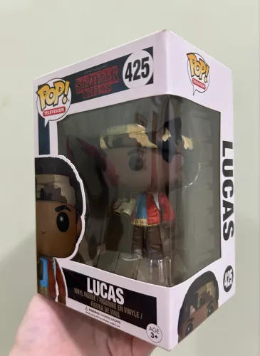 Funko Pop Stranger Things Lucas 425