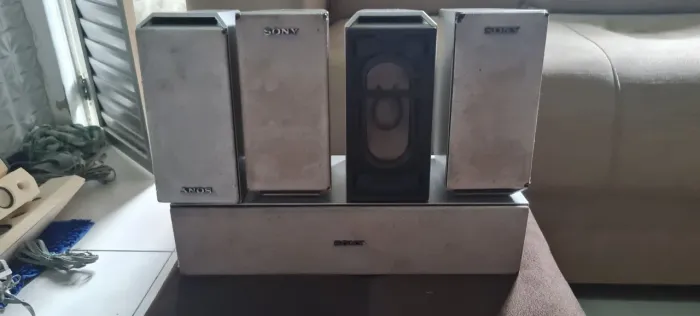 Caixas da Sony Home Theter 