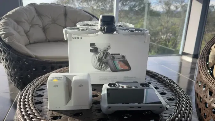 drone dji flip fly more combo