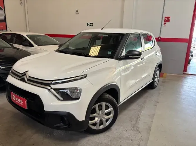 Citroen C3 Live Pack 1.0 Flex 6V 5P Mec. 2024