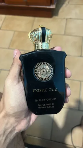 Perfume exotic oud