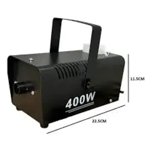 Título do anúncio: Máquina De Fumaça 600W DP Y4 - Funcionando Perfeitamente