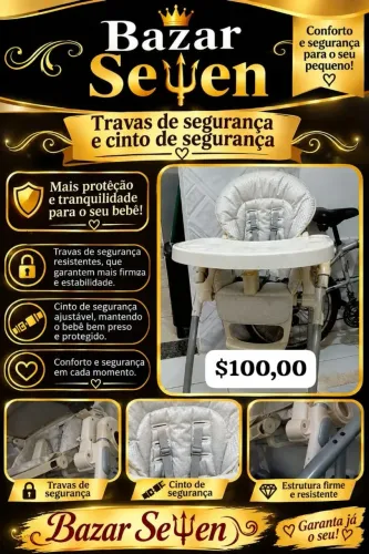Cadeira alimentação