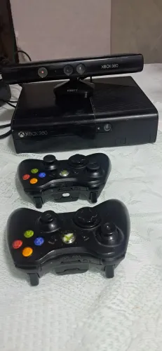 Xbox 360 completo com sistema aurora desbloqueado