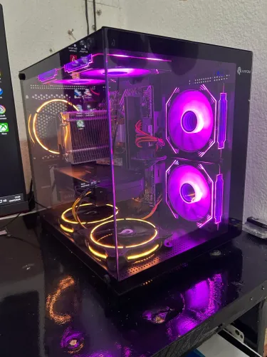 Gabinete Gamer Completo