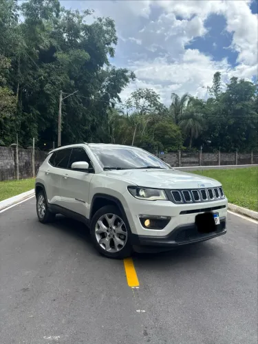 Jeep Compass Longitude 2.0 4X2 Flex 16V Aut. 2021