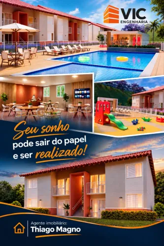Casa Própria na Planta | Entrada Facilitada | VIC