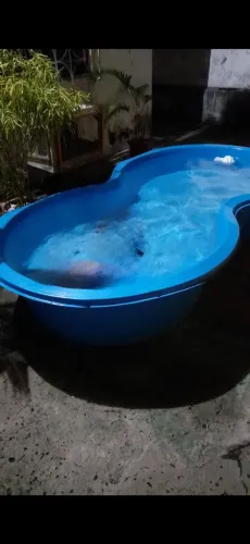 Piscina infantil de fibra 1000 litros