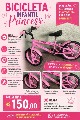 bicicleta infantil
