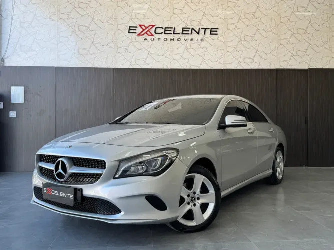 Mercedes-Benz CLA-180 1.6 16V 122cv Aut. 2018