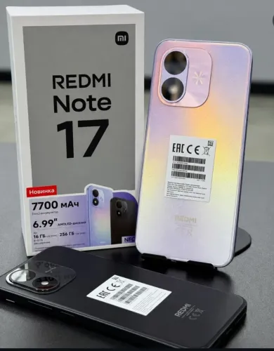 Xiaomi Redmi Note 17 4g 8gb/256gb
