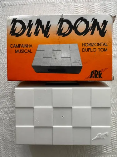 Esta é a Campainha Musical "Ding-Dong"
