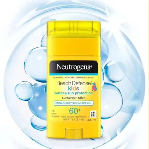  Protetor Solar Stick Bastão Neutrogena Beach Defense Kids Spf 60+ Protector solar 42g