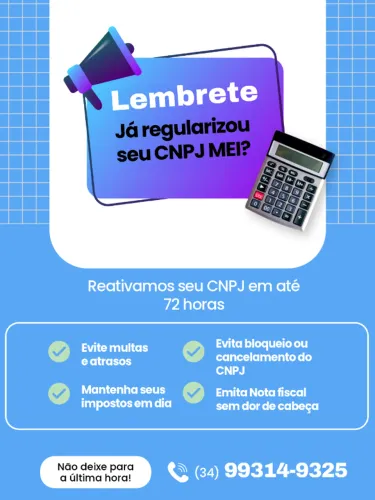 Regularização CNPJ MEI