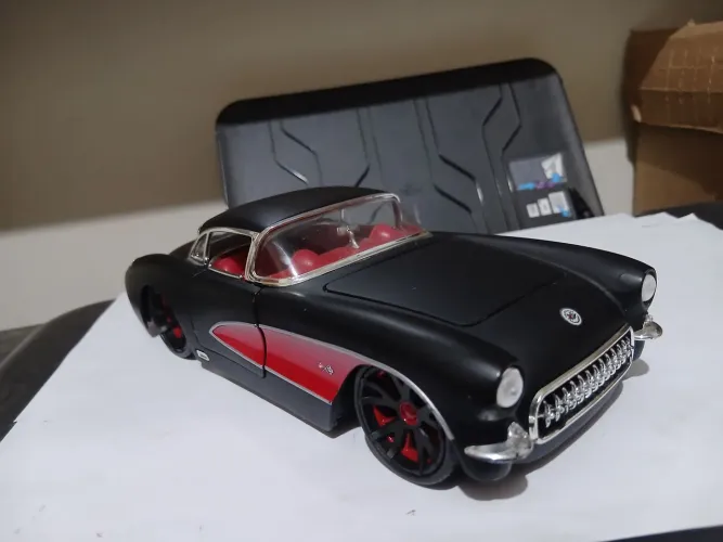 Miniatura Corvette jada 1/24 