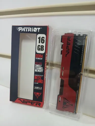 Memória ddr4 16GB