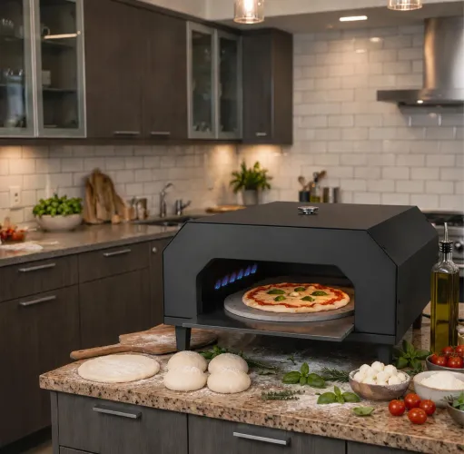 Forno pizza a gás