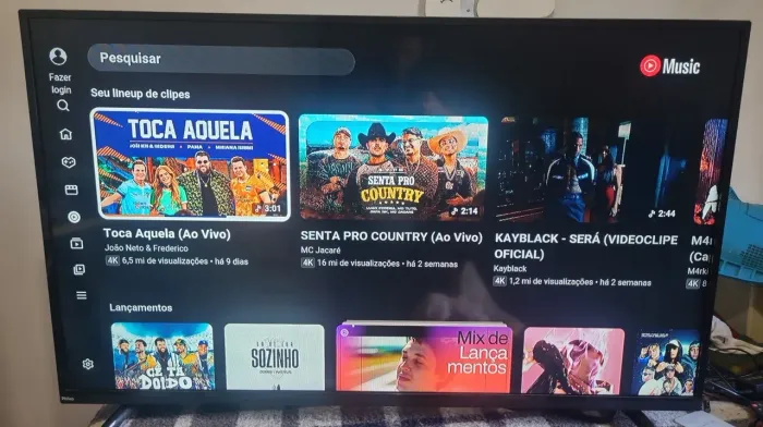 Tv smart philco 49" (Leia a descrição)