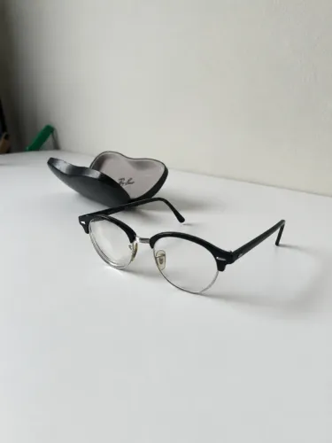 Armação Ray-Ban Clubround RB4246 - Original - Tamanho Pequeno (49 19 140)