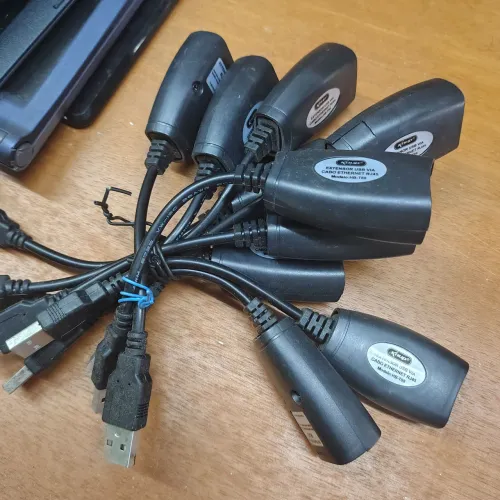 Extensor USB/RJ45