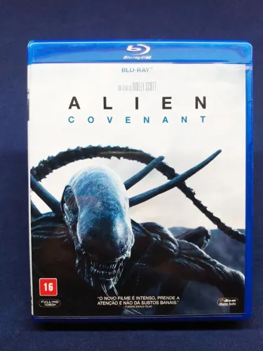BLU-RAY Alien Covenant Novo em perfeito estado Fox Home Video Ridley Scott