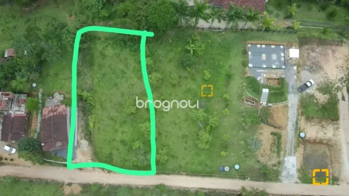 Brognoli Vende - Terreno em São João Batista - Barbada!