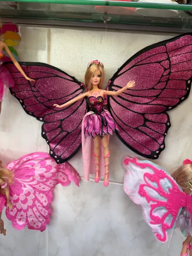 Lote bonecas barbie de filme